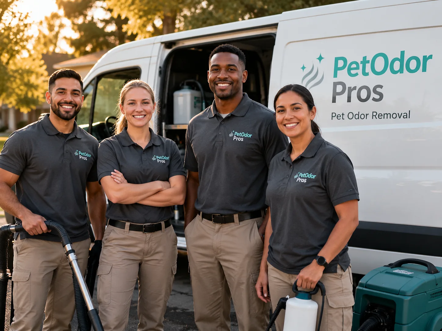 Pet Odor Removal team serving Hazleton, IN